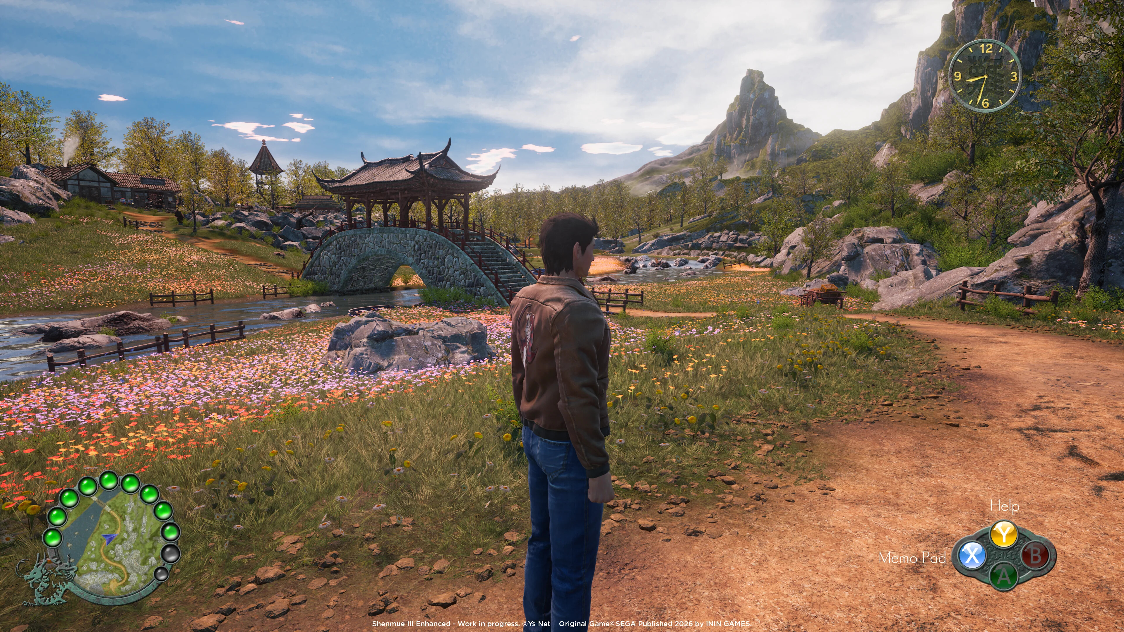 Shenmue III Enhanced trailer