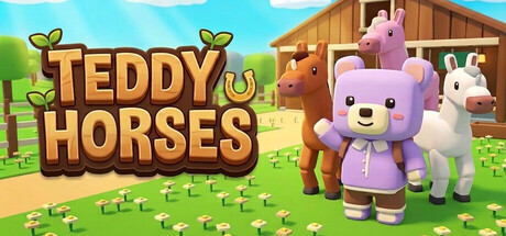 Cover art from Teddy Horses