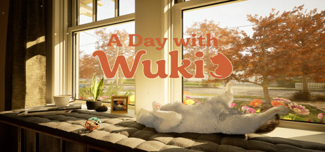 Cover art from A Day with Wuki