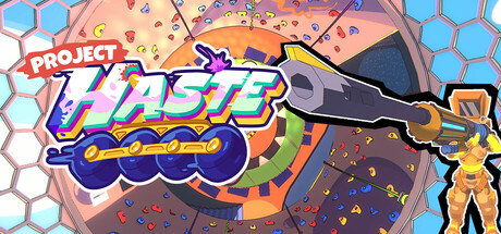 Cover art from Project: Haste