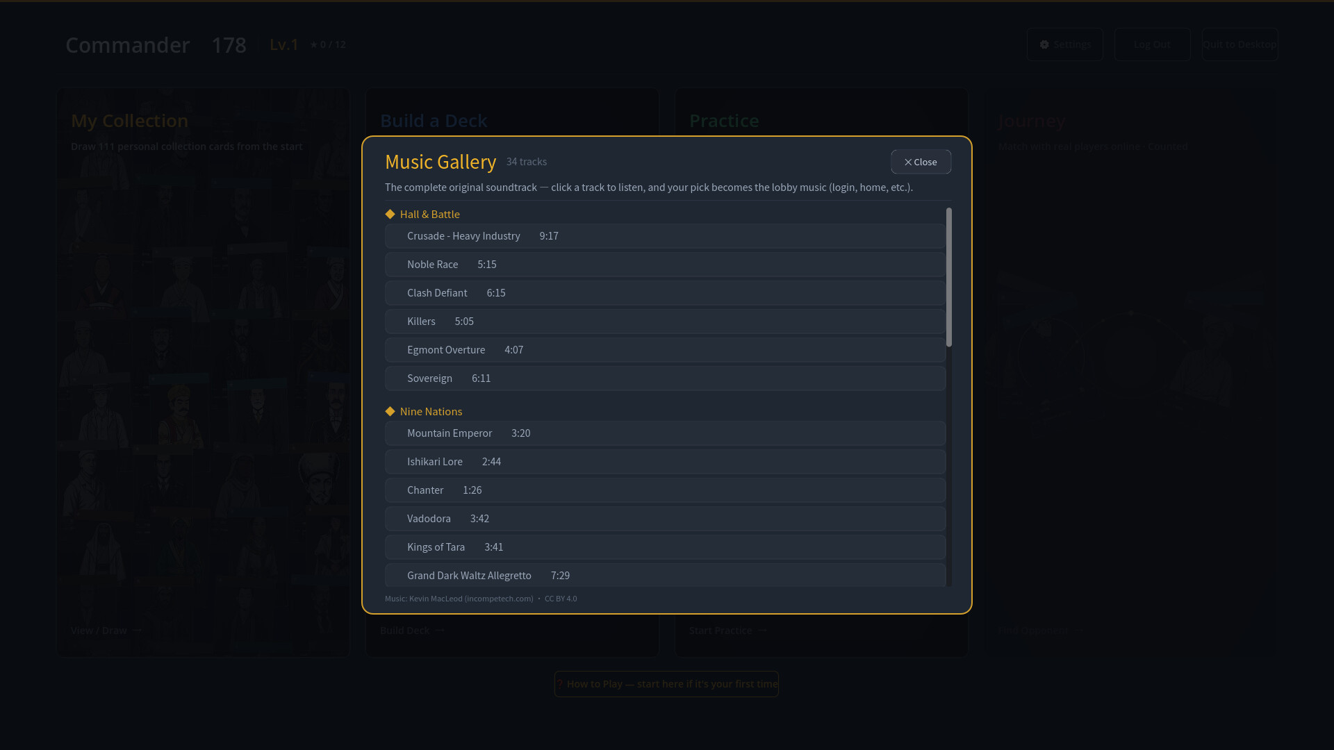 Deck of Dynasties screenshot 3