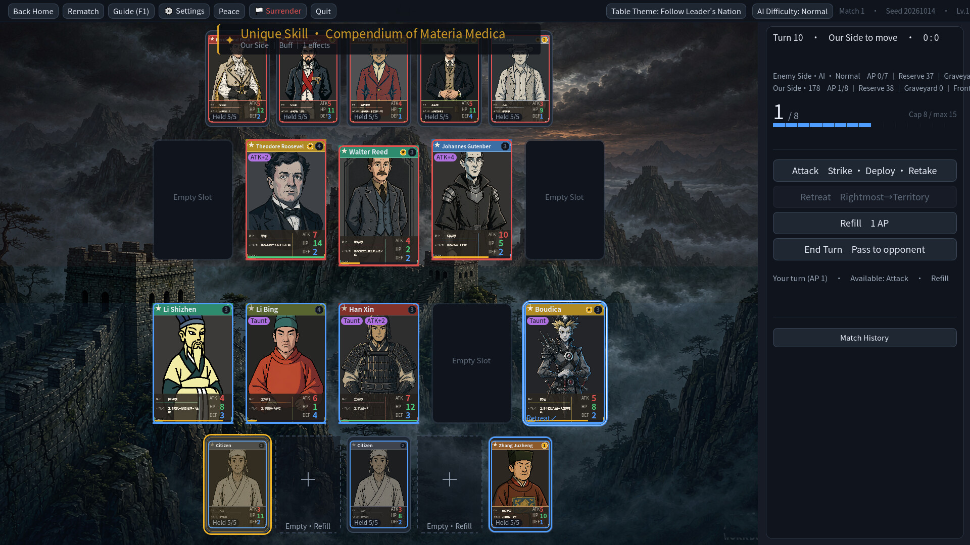 Deck of Dynasties screenshot 2