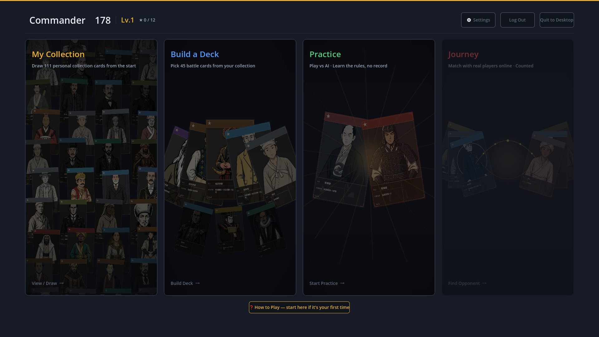 Deck of Dynasties trailer