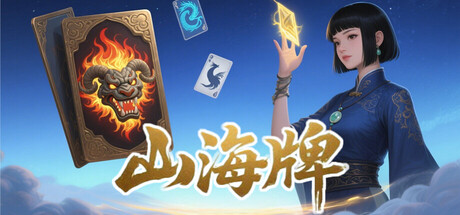 Cover art from 山海牌 ShanHai Card