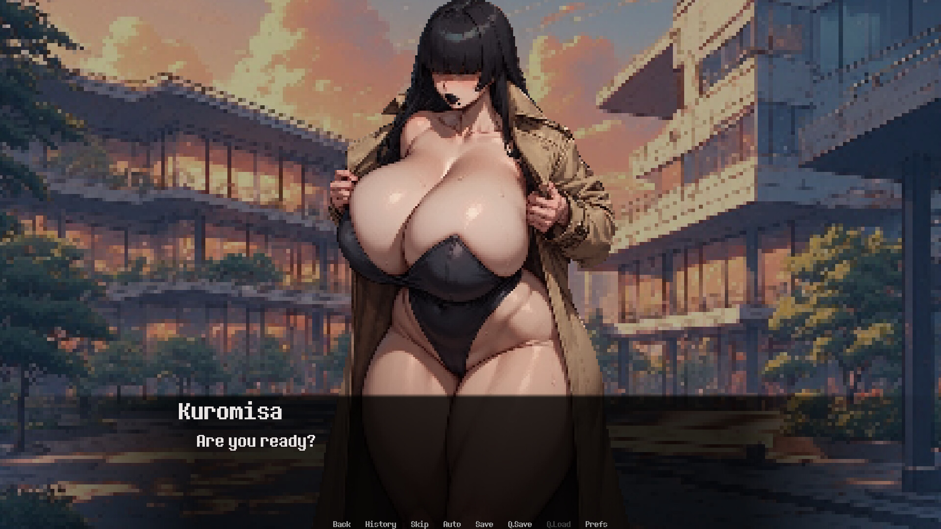 Yandere Goth BDSM 2 trailer