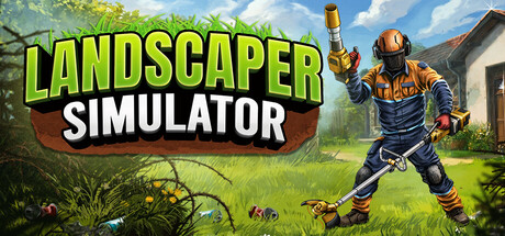 Cover art from Landscaper Simulator