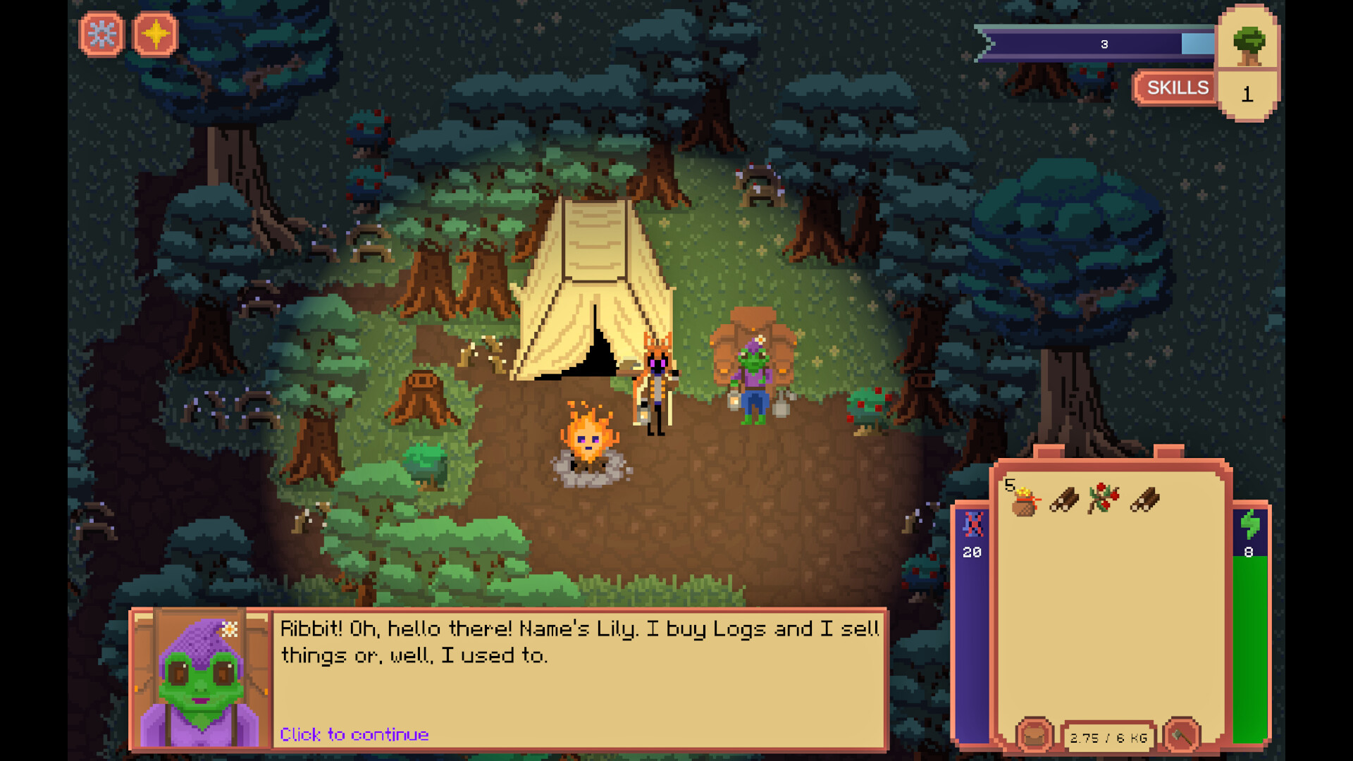 Grove Bound trailer