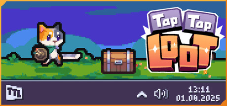 غلاف لعبة Tap Tap Loot