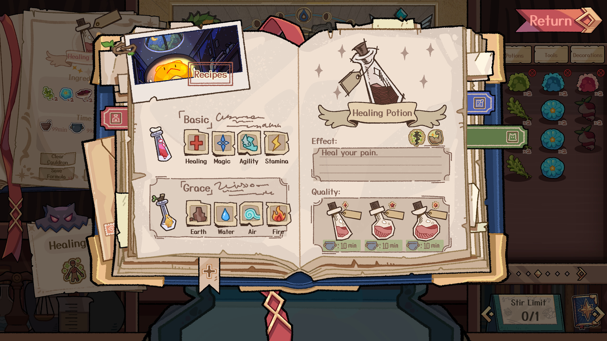 Brewbie’s Alchemy Desk screenshot 3