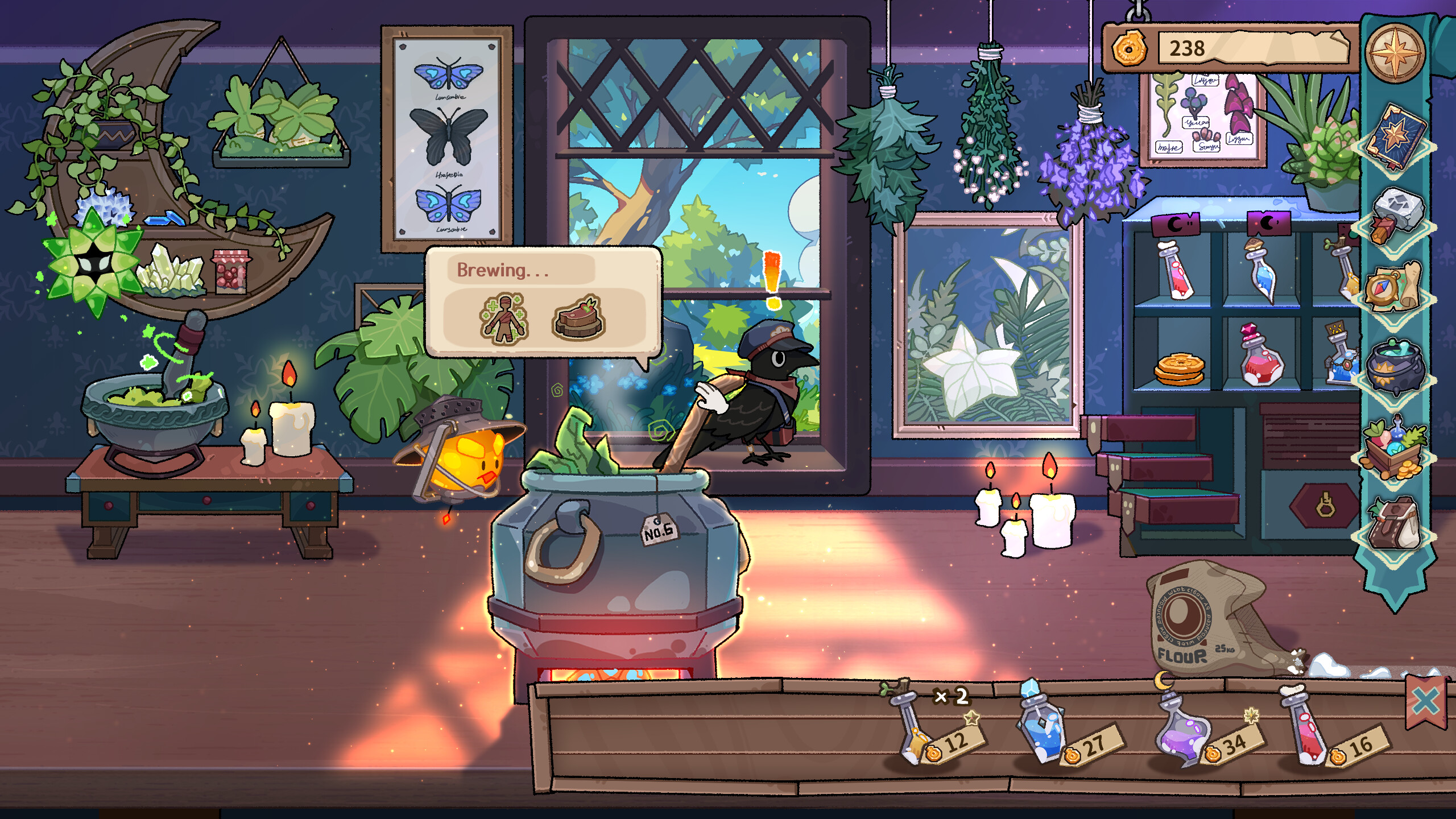 Brewbie’s Alchemy Desk screenshot 1