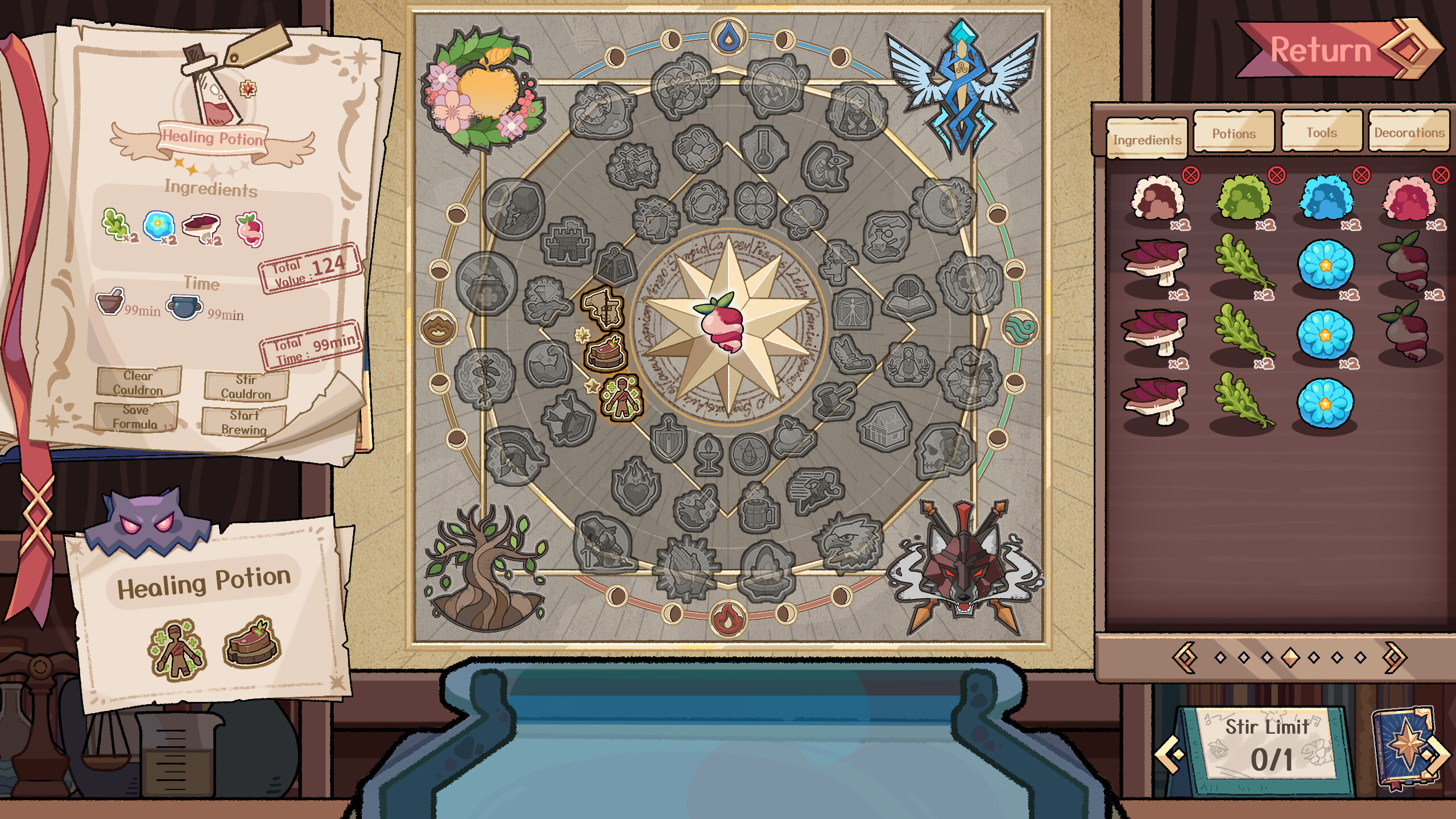 Brewbie’s Alchemy Desk screenshot 4