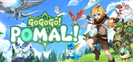 Cover art from GOGOGO!pomal!