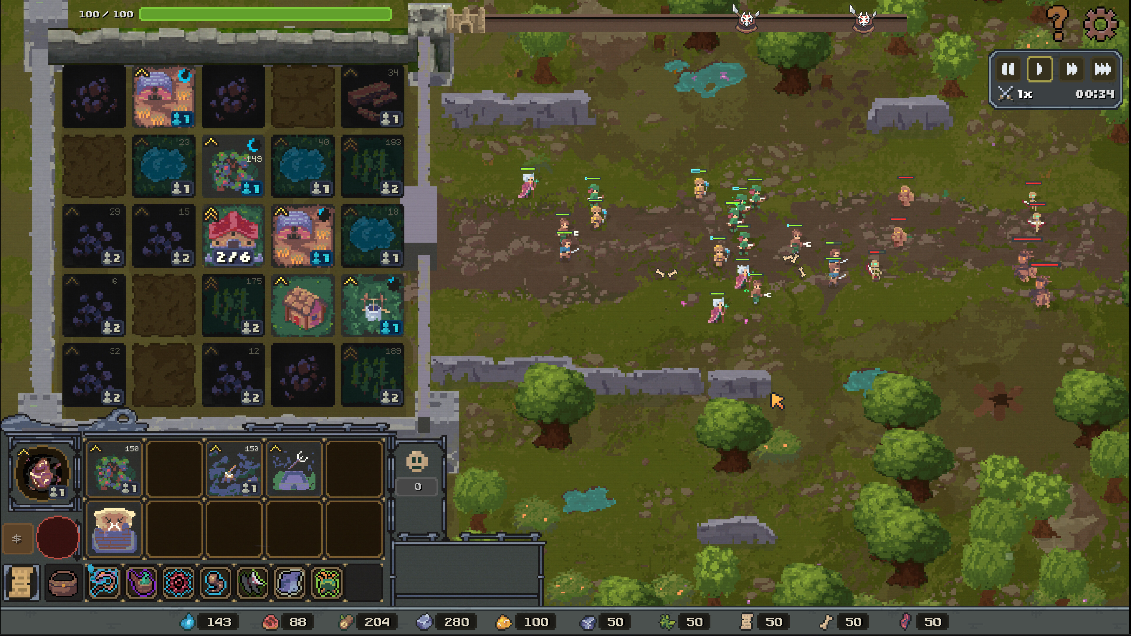 Withering Age screenshot 1