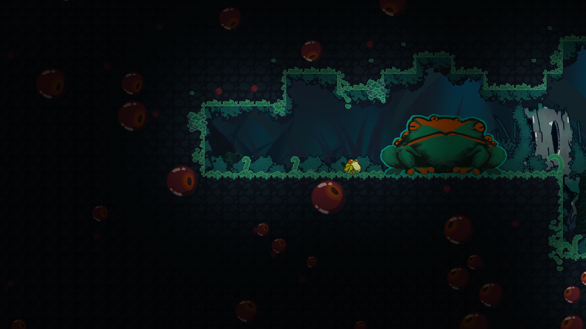 Underpond screenshot 2