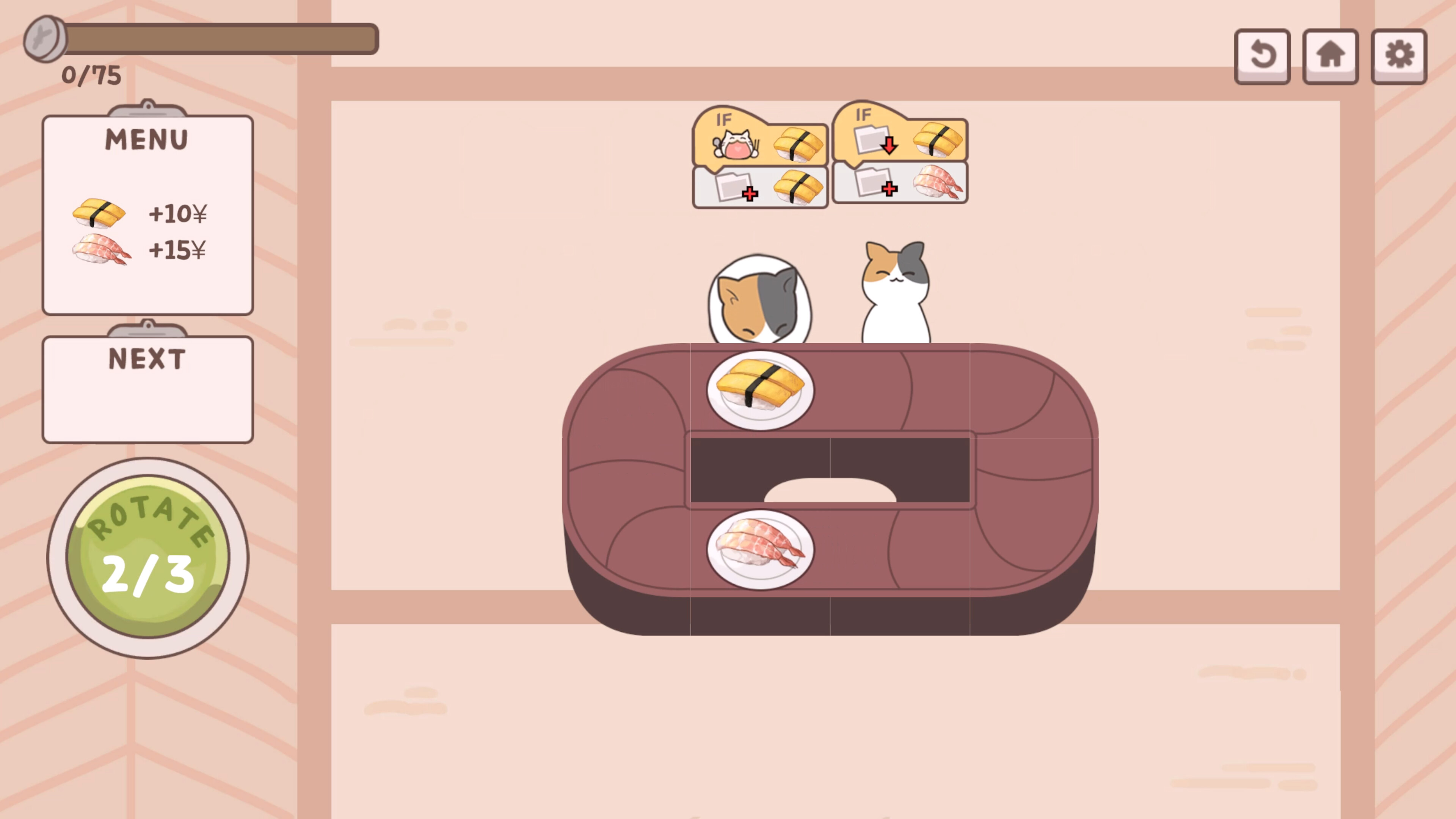 Loop! Loop! Sushi screenshot 5