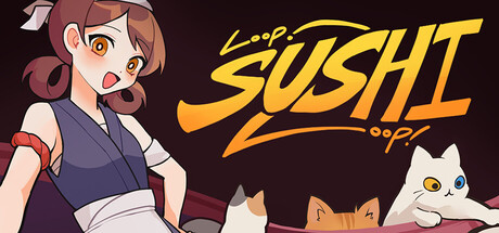 Cover art from Loop! Loop! Sushi