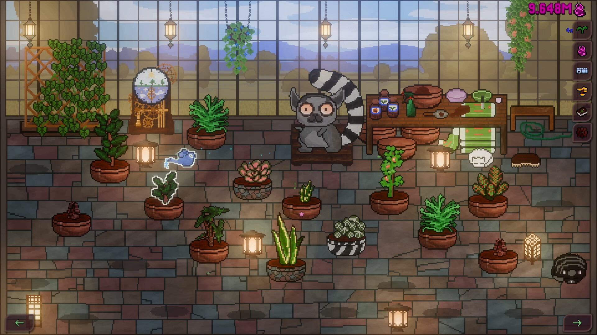 Gargoyle Garden trailer