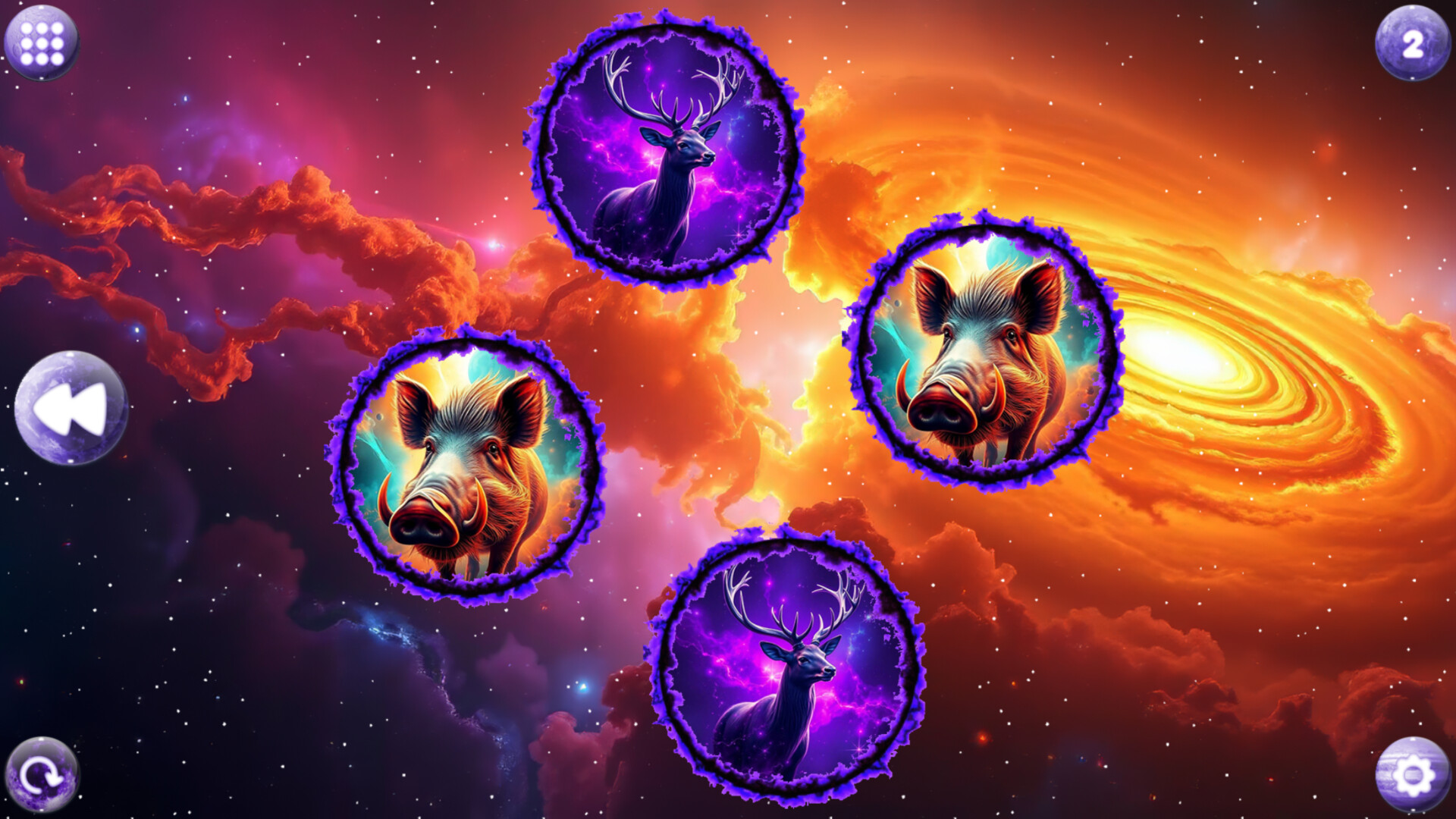 Space Memory: Artiodactyls trailer