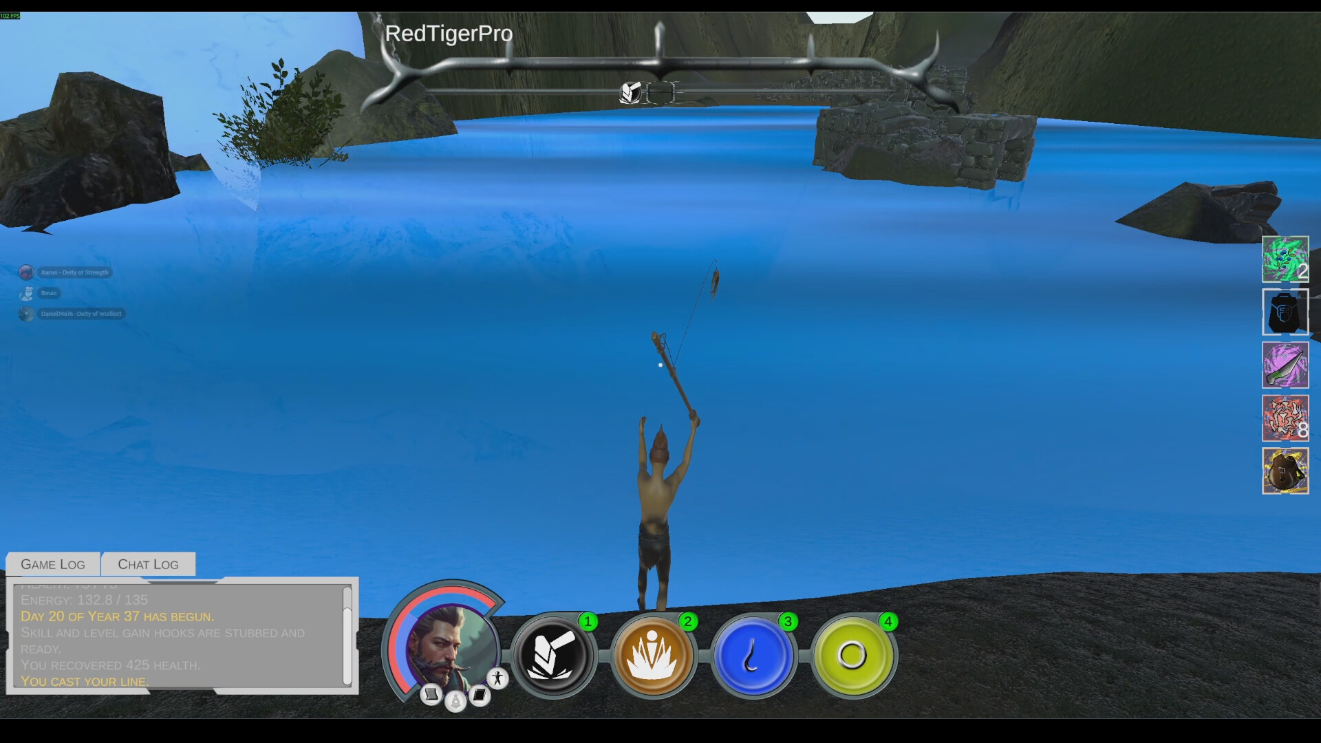 Death & Taxes Multiplayer RPG screenshot 3