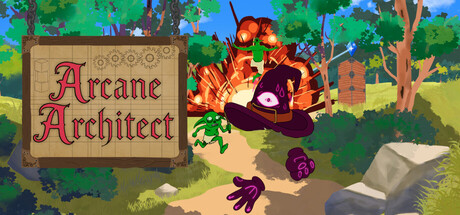 Cover art from Arcane Architect