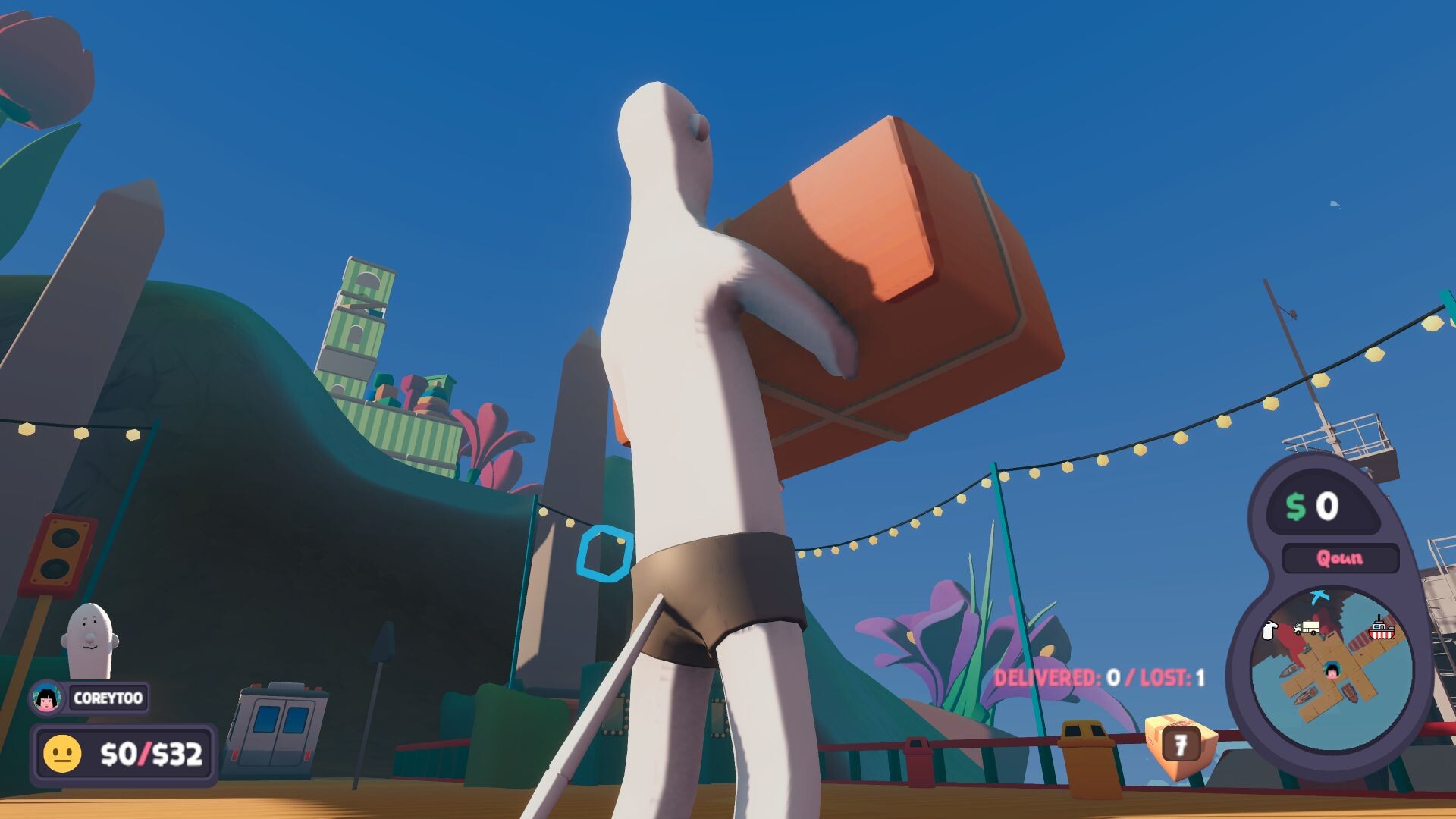 Parcel Pals trailer