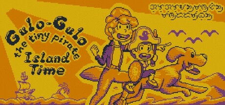 Gulo-Gulo the Tiny Pirate: Island Time