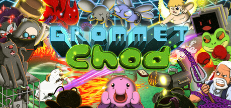 Cover art from Grommet Chod