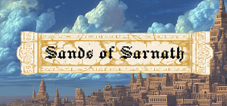 Cover art from Sands of Sarnath