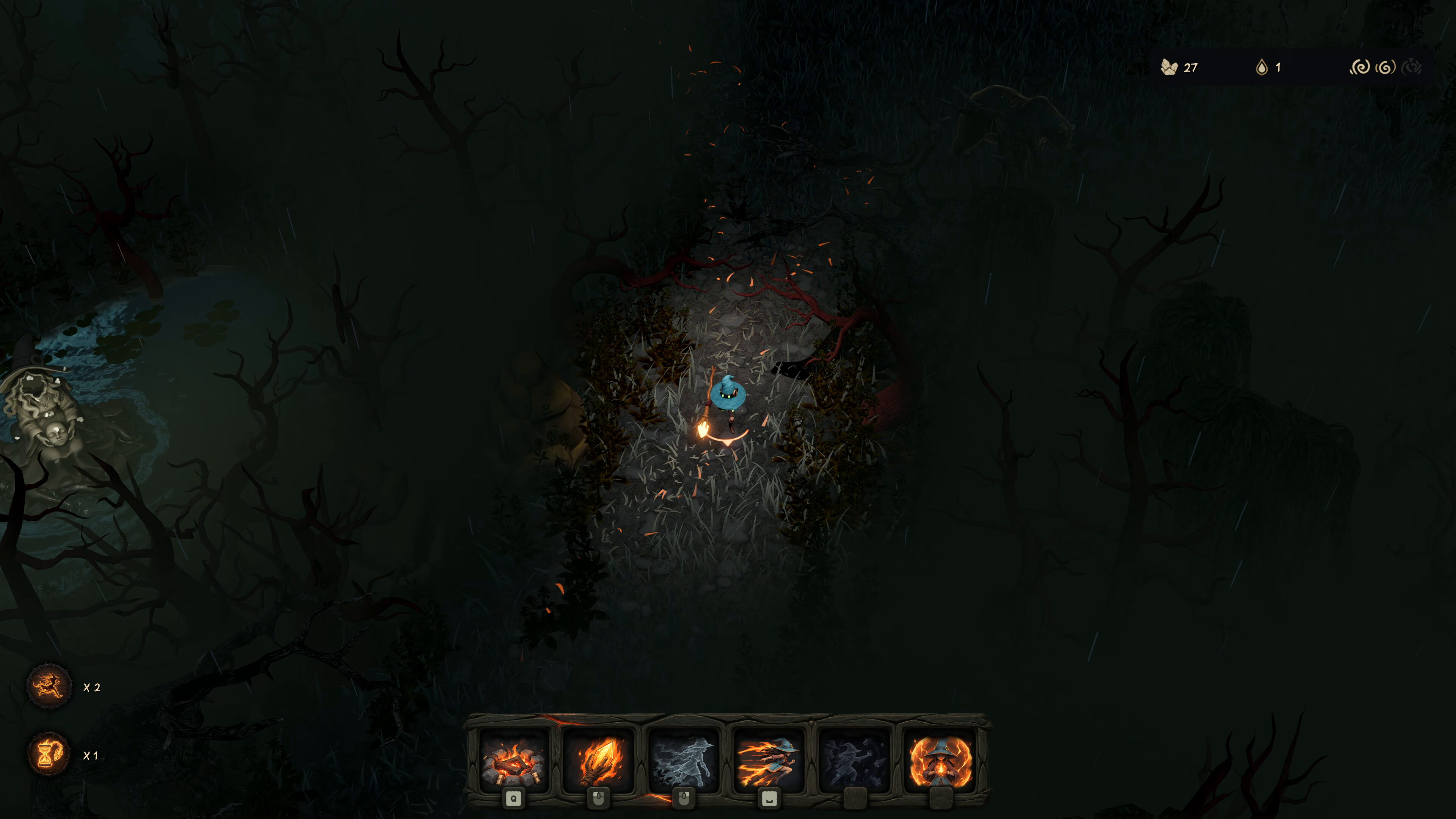 Kindling trailer