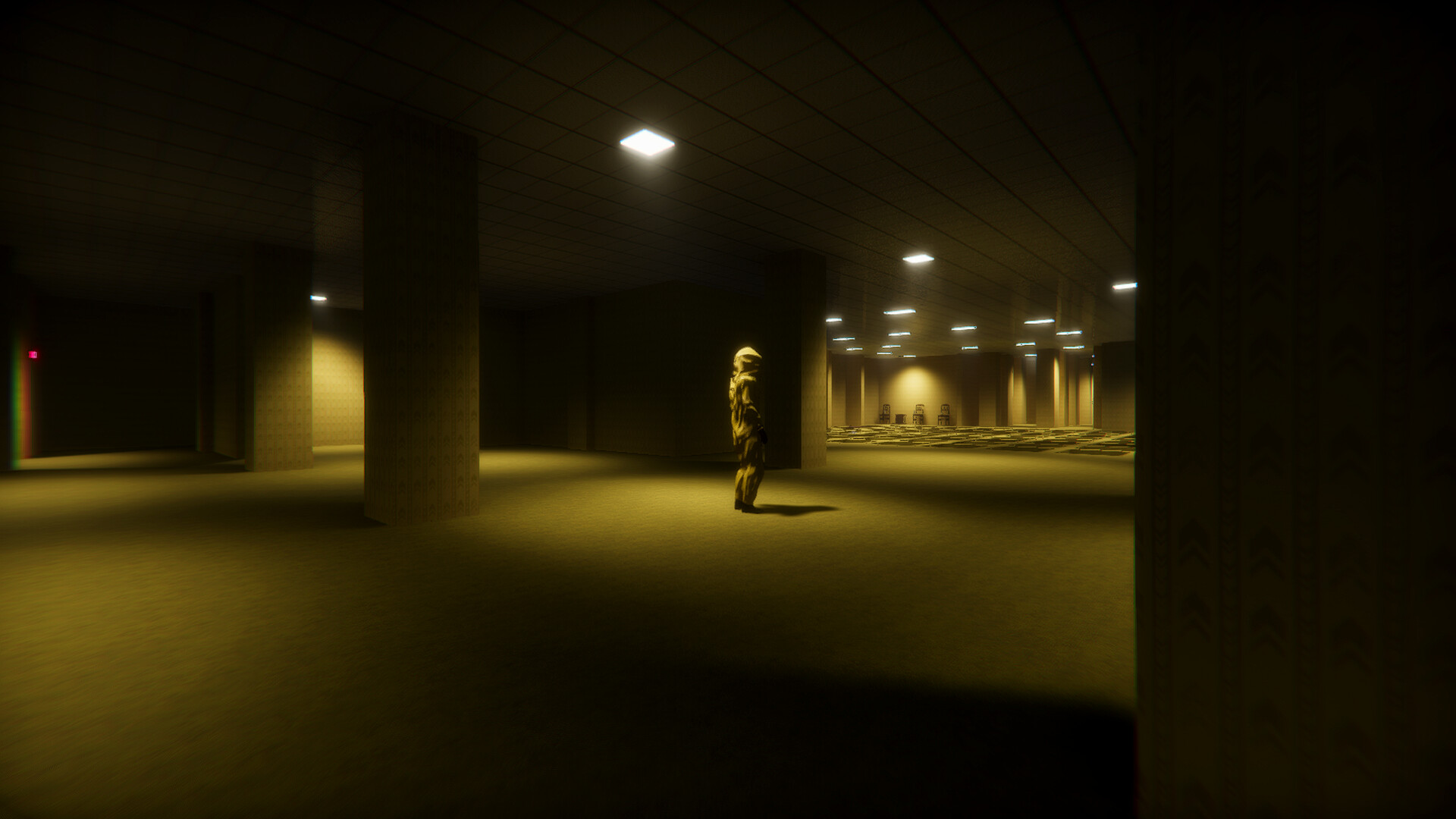 Backrooms: The Familiar Place screenshot 2