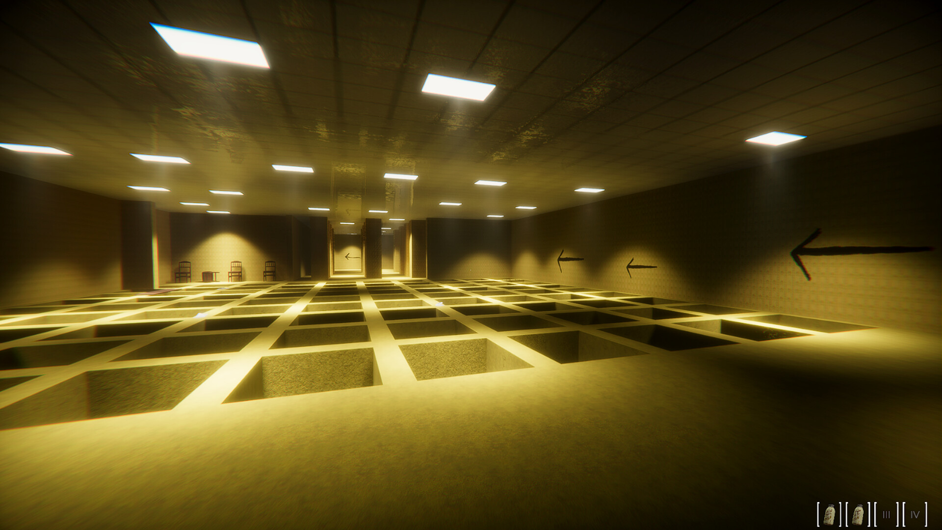 Backrooms: The Familiar Place trailer