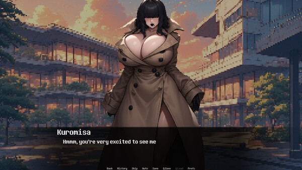Yandere Goth BDSM 3 screenshot 2