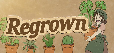 Cover art from Regrown