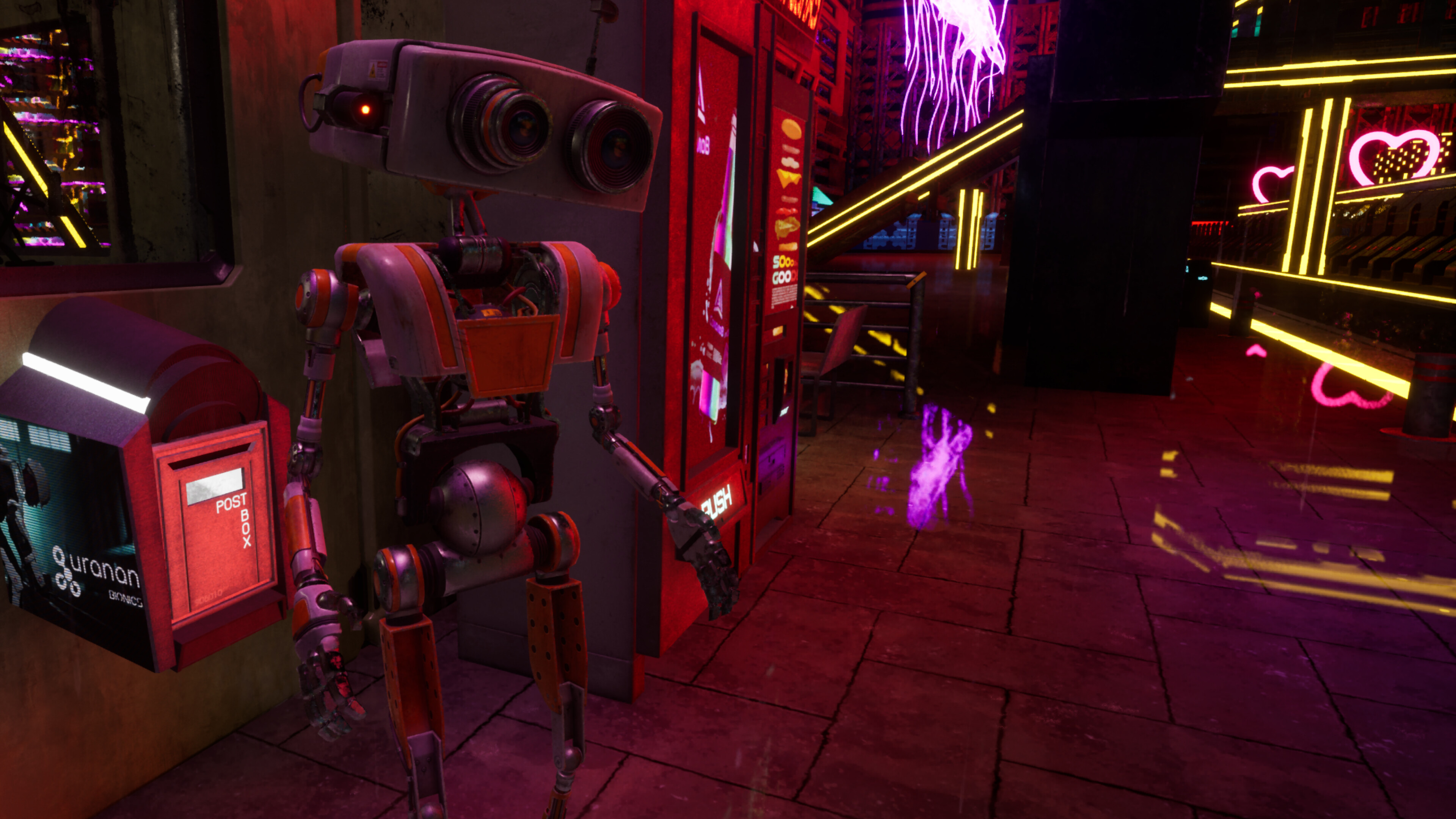 Cyber Horror: Project S.Y.L.A. screenshot 5
