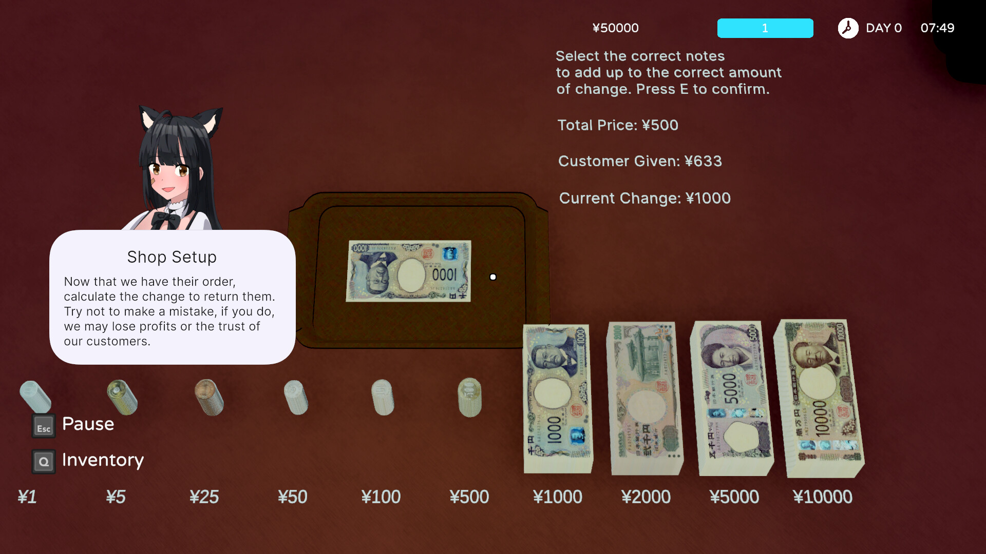 Kissaten Dream - Anime Coffee Shop Simulator! screenshot 5