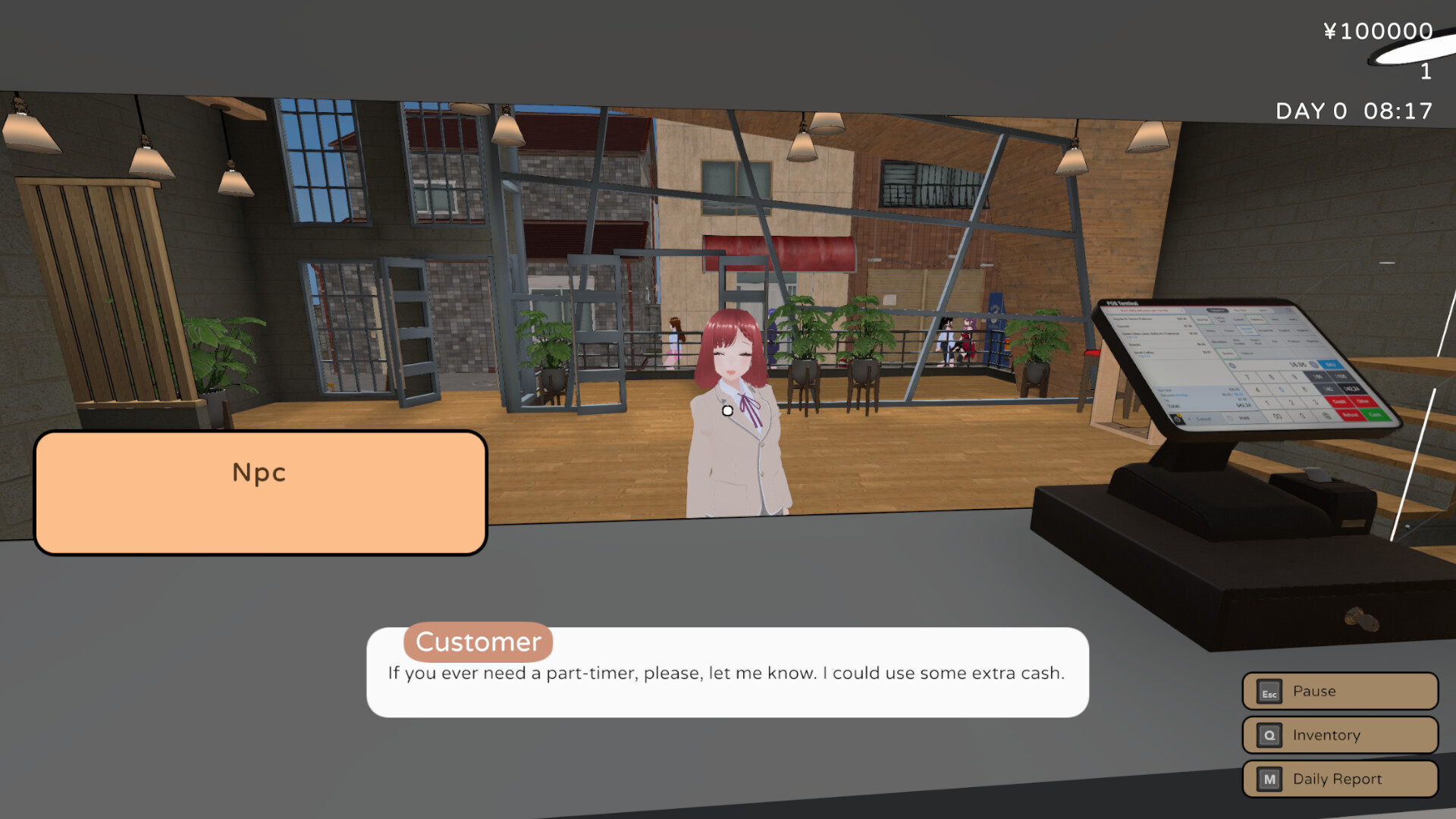 Kissaten Dream - Anime Coffee Shop Simulator! trailer