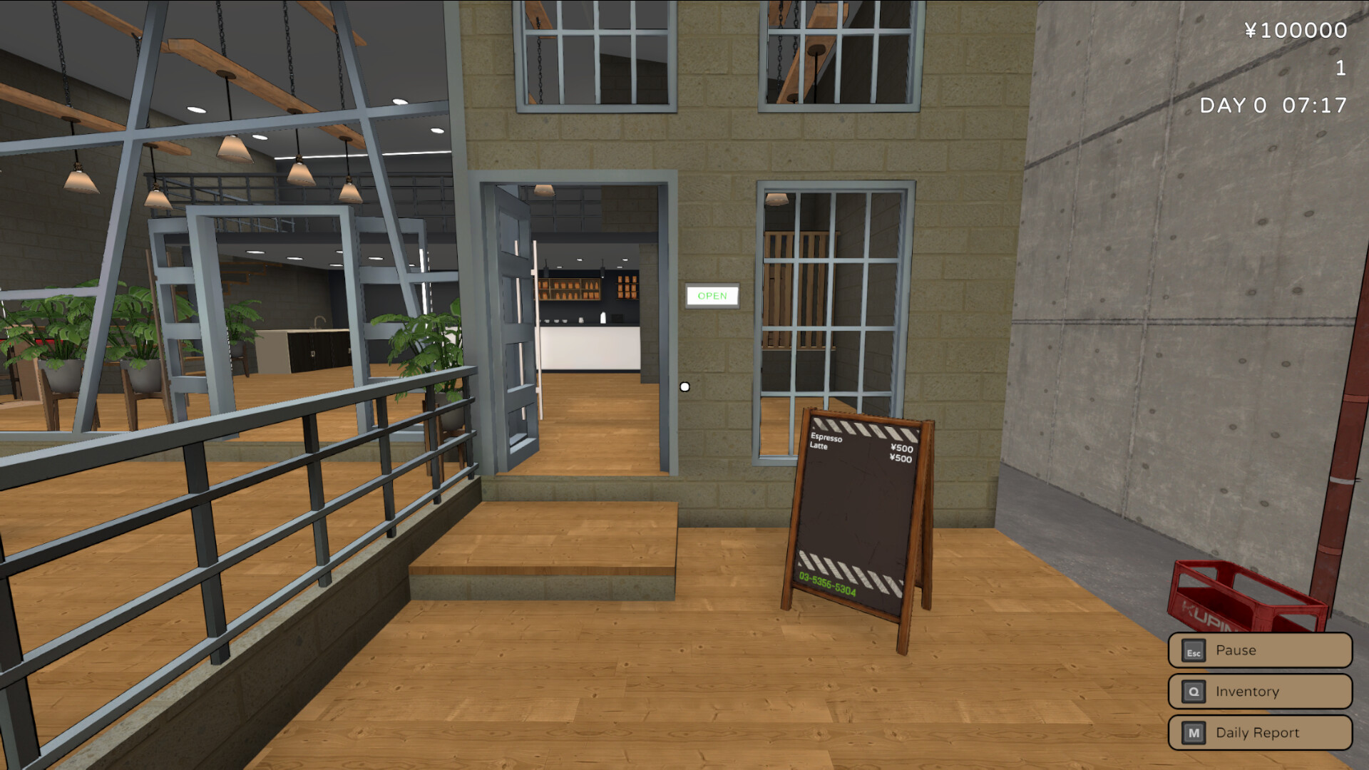 Kissaten Dream - Anime Coffee Shop Simulator! screenshot 5