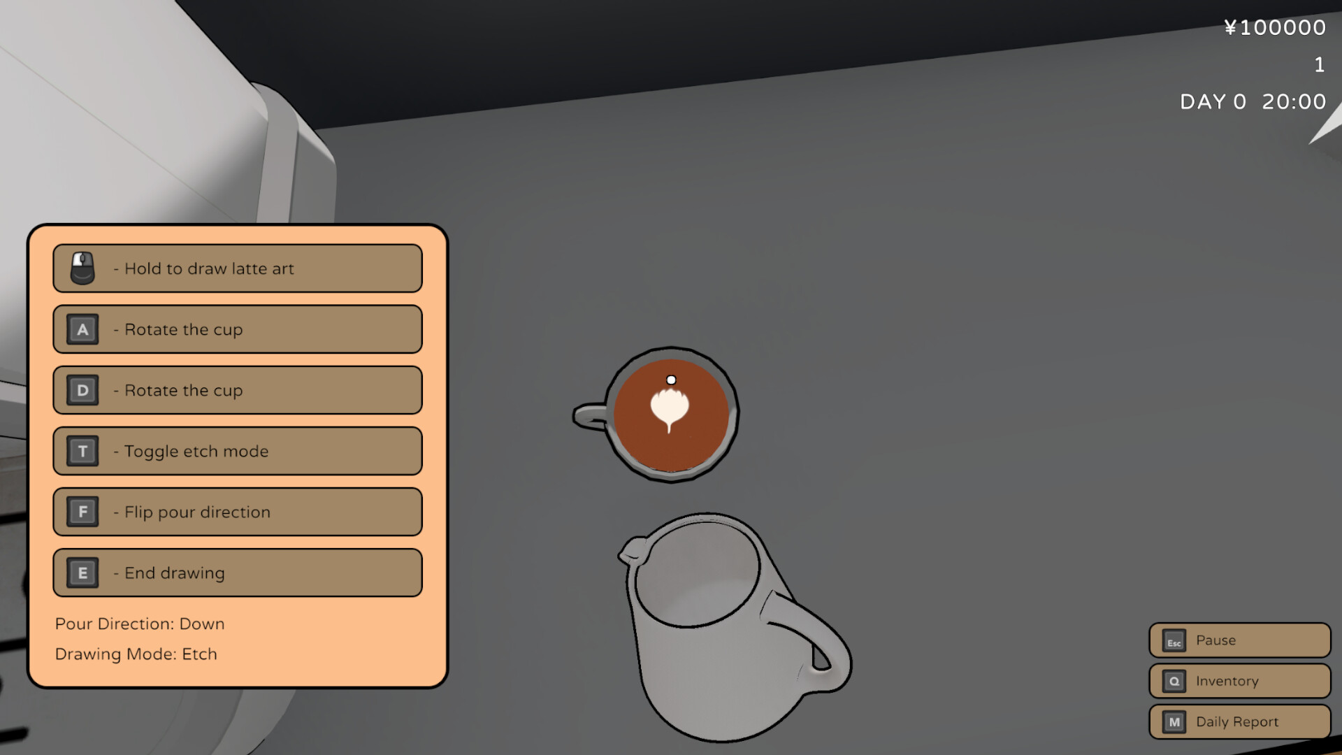 Kissaten Dream - Anime Coffee Shop Simulator! screenshot 2