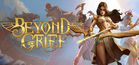 Cover art from Beyond Grief