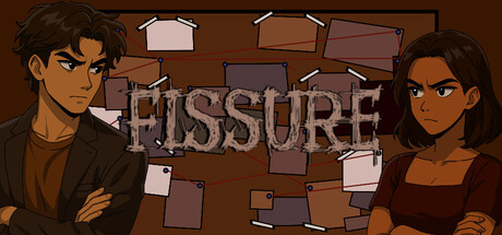 Cover art from FISSURE