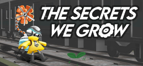 Cover art from The Secrets We Grow