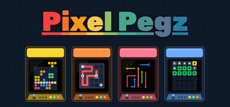 Cover art from Pixel Pegz