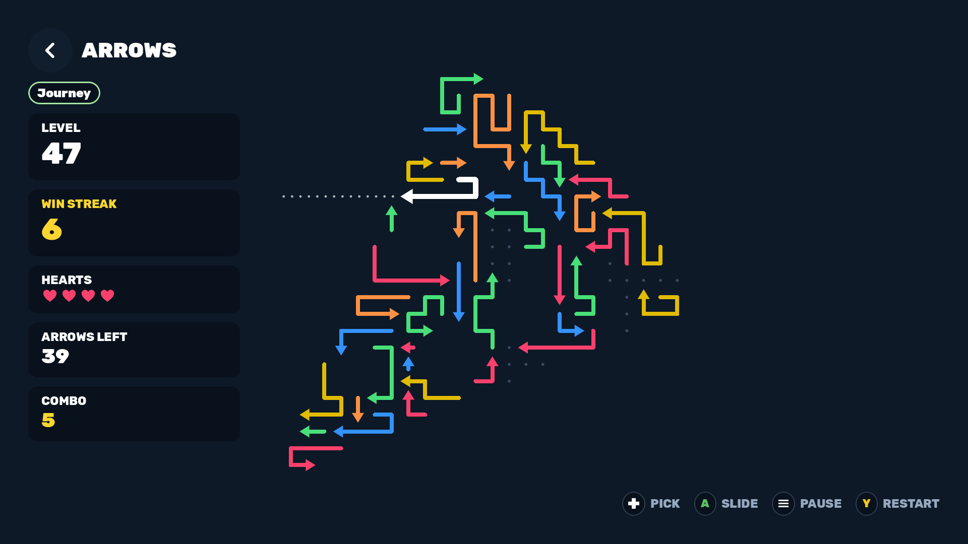 Pixel Pegz screenshot 2