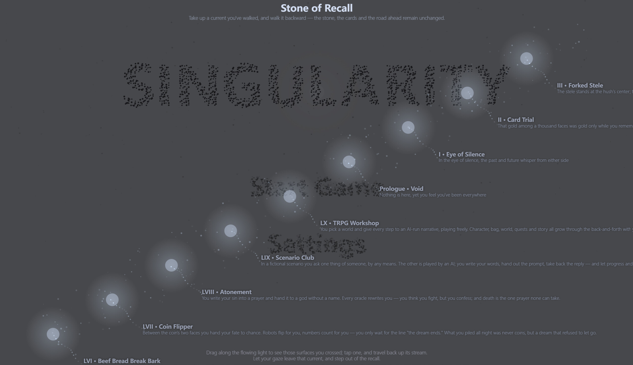 SINGULARITY trailer