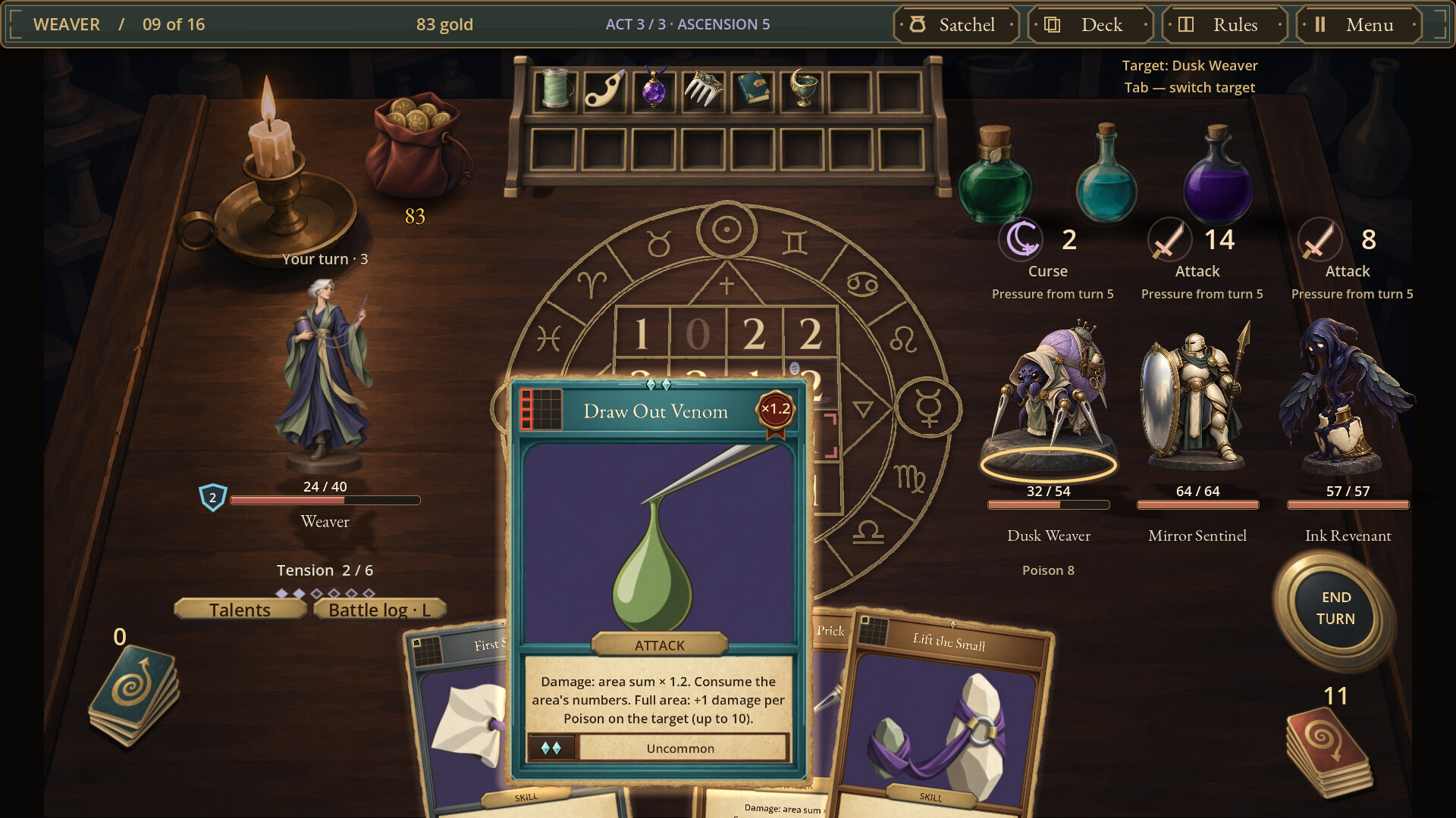 Numeromantia screenshot 3