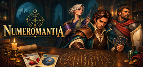 Cover art from Numeromantia