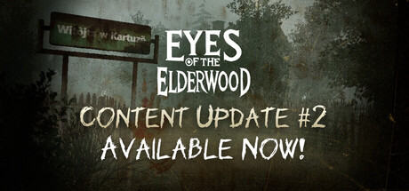 Cover art from Eyes Of The ElderWood