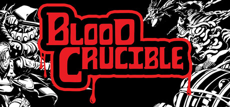 Cover art from BLOOD CRUCIBLE