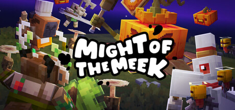 Cover art from Might of the Meek
