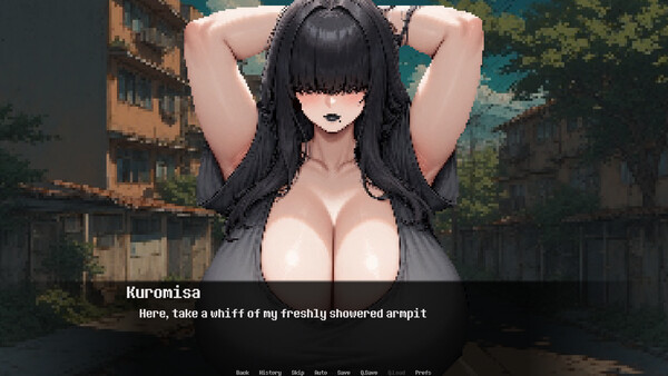 Yandere Goth BDSM 4 screenshot 5